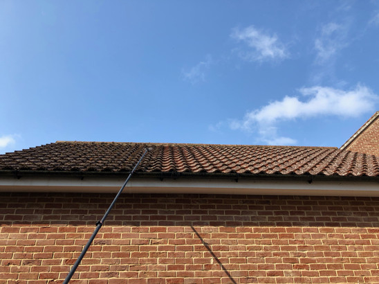 Roof Tile Scraping Progress