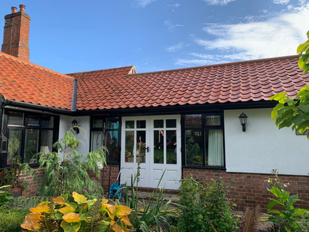 diss roof cleaning