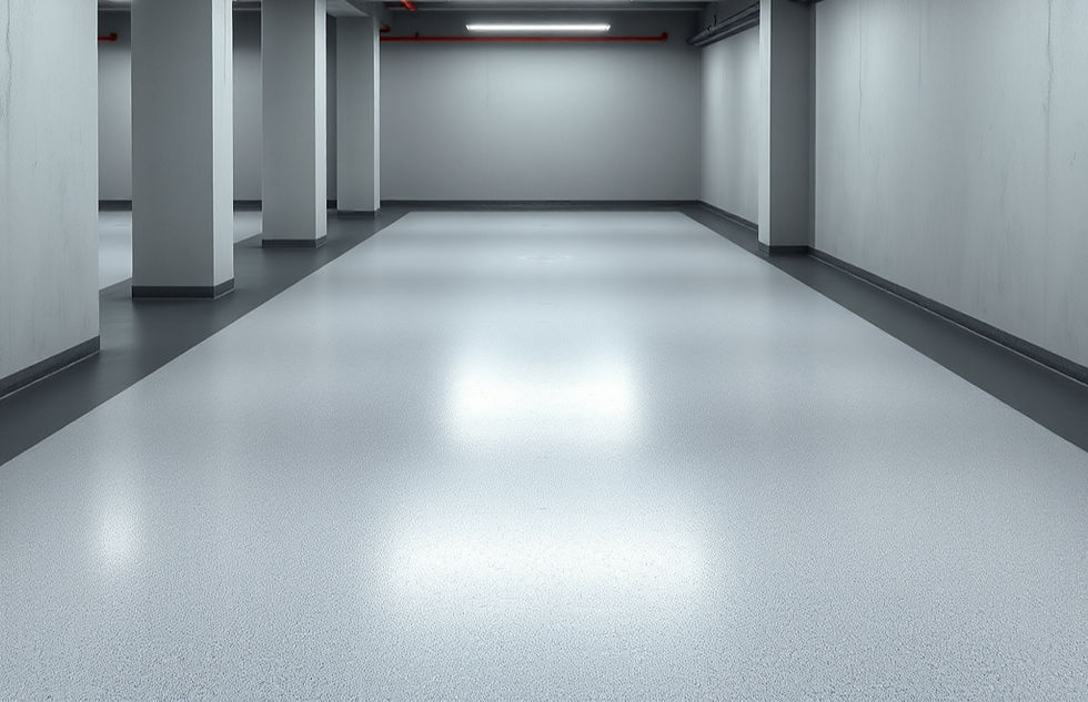 Epoxy floor underground parking with gray background.jpg