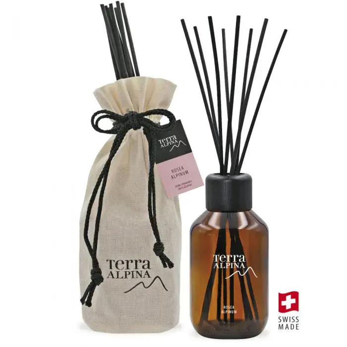 Terra ALPINA Room Aroma Sticks 500ml Rosea Alpinum