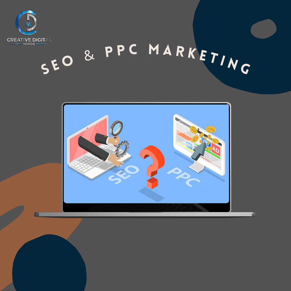 SEO and PPC Marketing - Cdminds