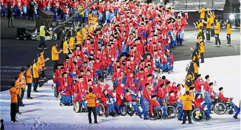 Forgotten Heroes: Para-athletes struggling to find cash for attire