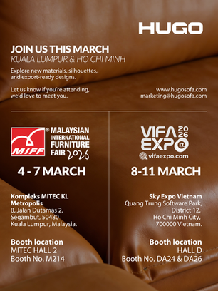 HUGO to Exhibit at MIFF & VIFA in March 2026