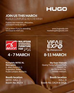HUGO to Exhibit at MIFF & VIFA in March 2026