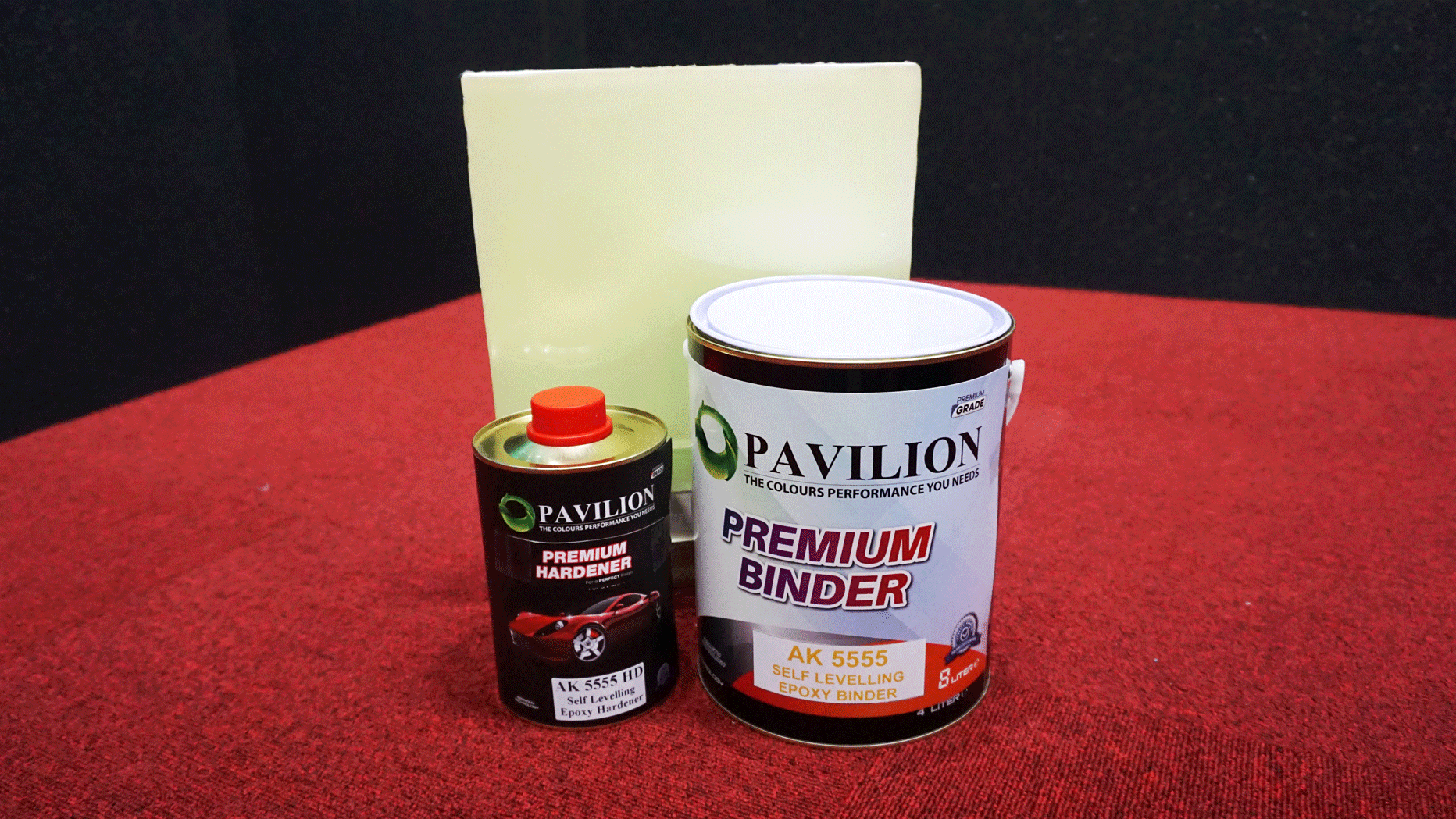 2K Epoxy Binder
