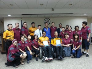 Malaysian Paralympic medallists honoured at US Embassy