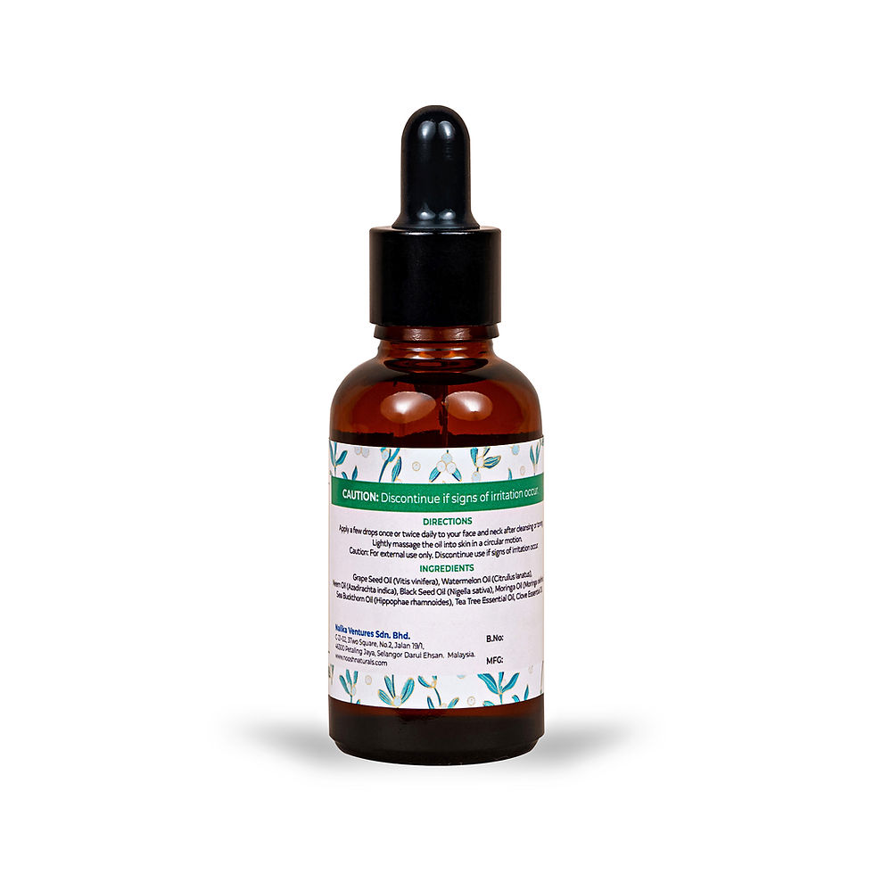 Thumbnail: Anti Acne Face Oil