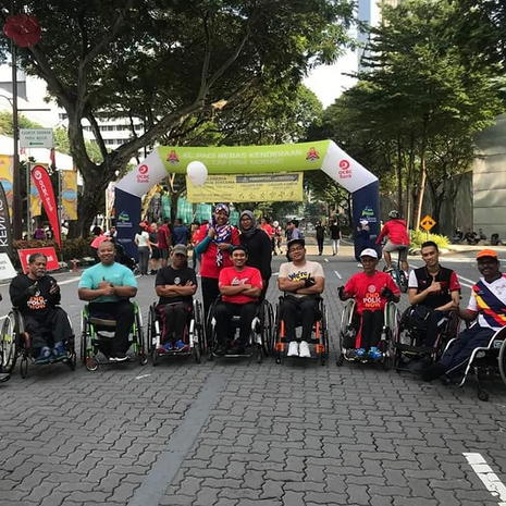 Rotary Club End Polio Walkathon 2019