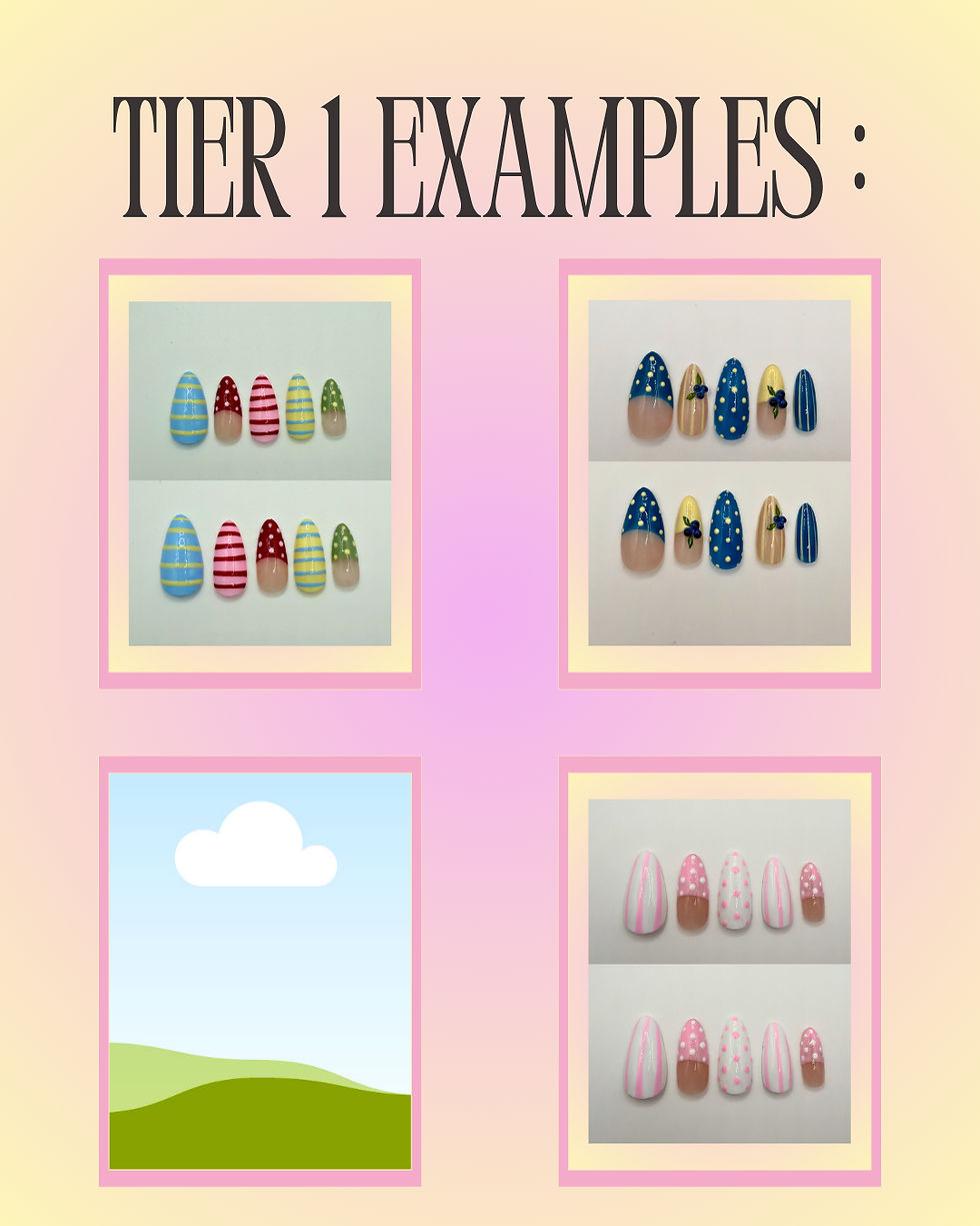 Thumbnail: CUSTOM NAIL SET TIER 1