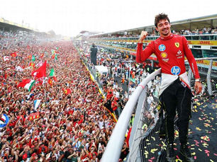 Tifosi Triumphs: Charles Leclerc Secures His Second Race Win at the Iconic Italian Circuit