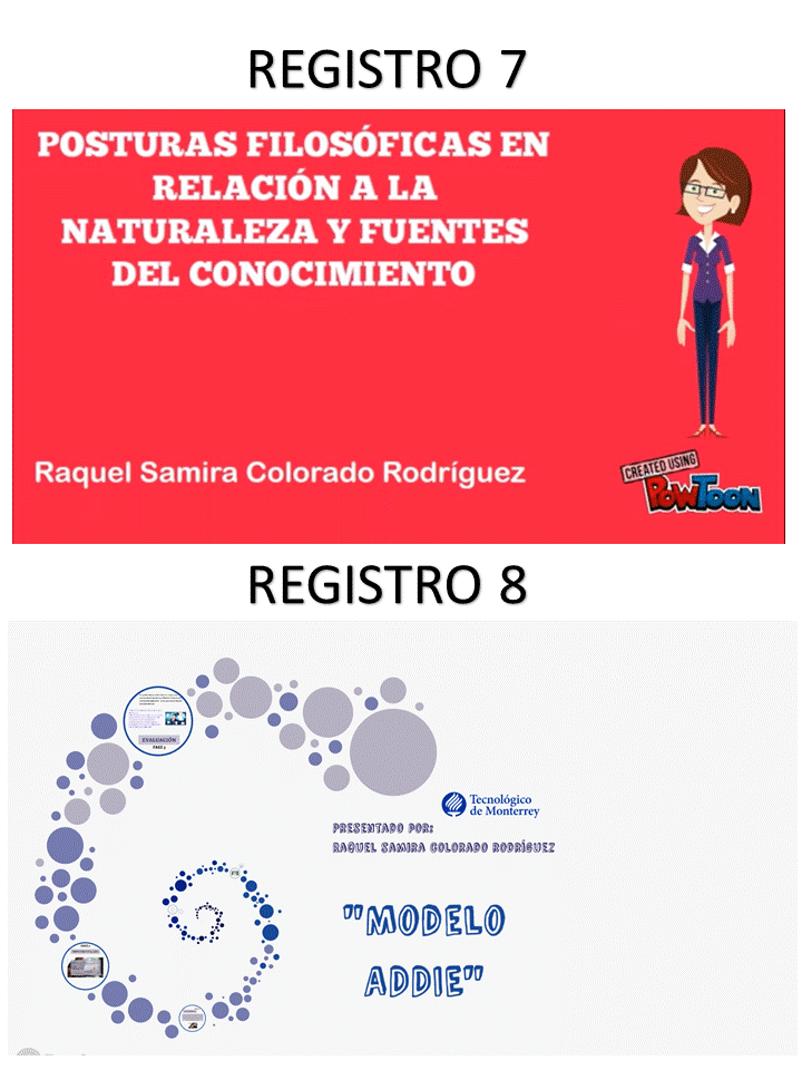 Pareo de registros 7 y 8