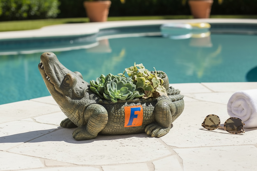 Thumbnail: University of Florida ALBERT Gator Planter