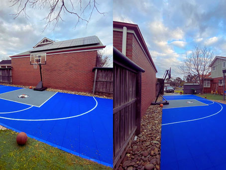 Discover the Best Surface for a Backyard Basketball Court with Kangaroo Courts