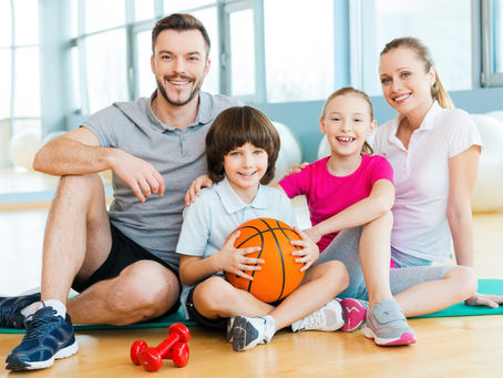 How Backyard Basketball Courts Helps In Family Bonding