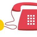 Retro Telephone Illustration