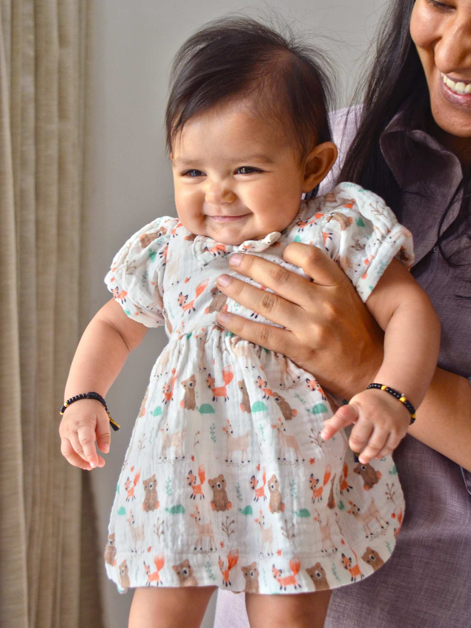 Ted in a Jungle | Frock