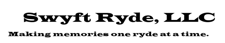 Swyft Ryde making memories one ryde at a