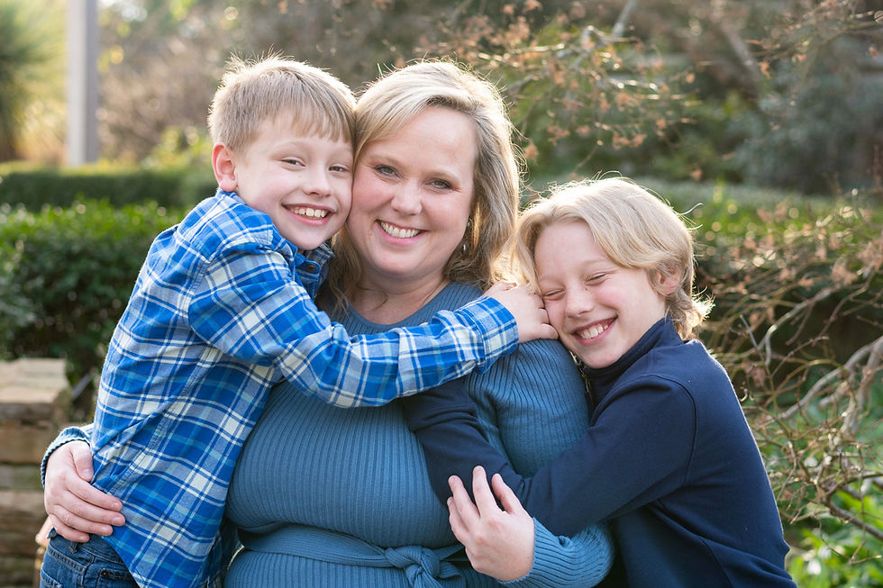A Stylish Winter Family Photo Session. Charlotte, NC Family Portrait Photographer.