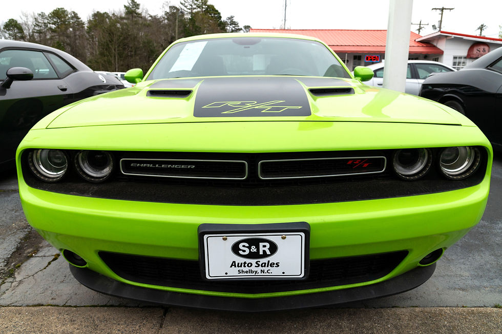 Professional Photographer in Charlotte NC. Commercial photoshoot for local used car dealership.