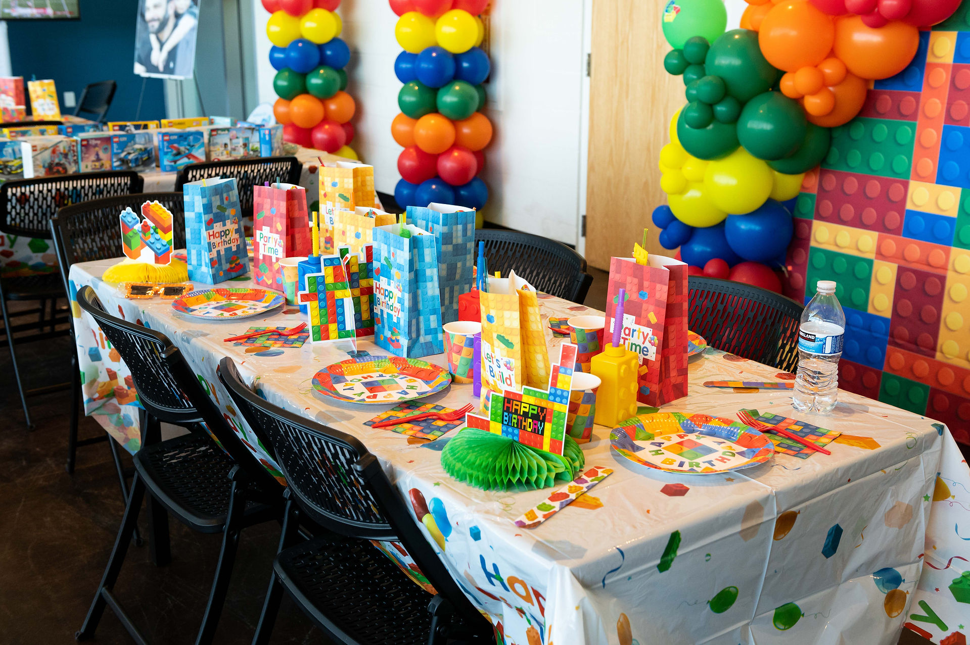 Family Birthday Party Celebration Photos at Cordelia Park in Uptown | Charlotte Event Photographer