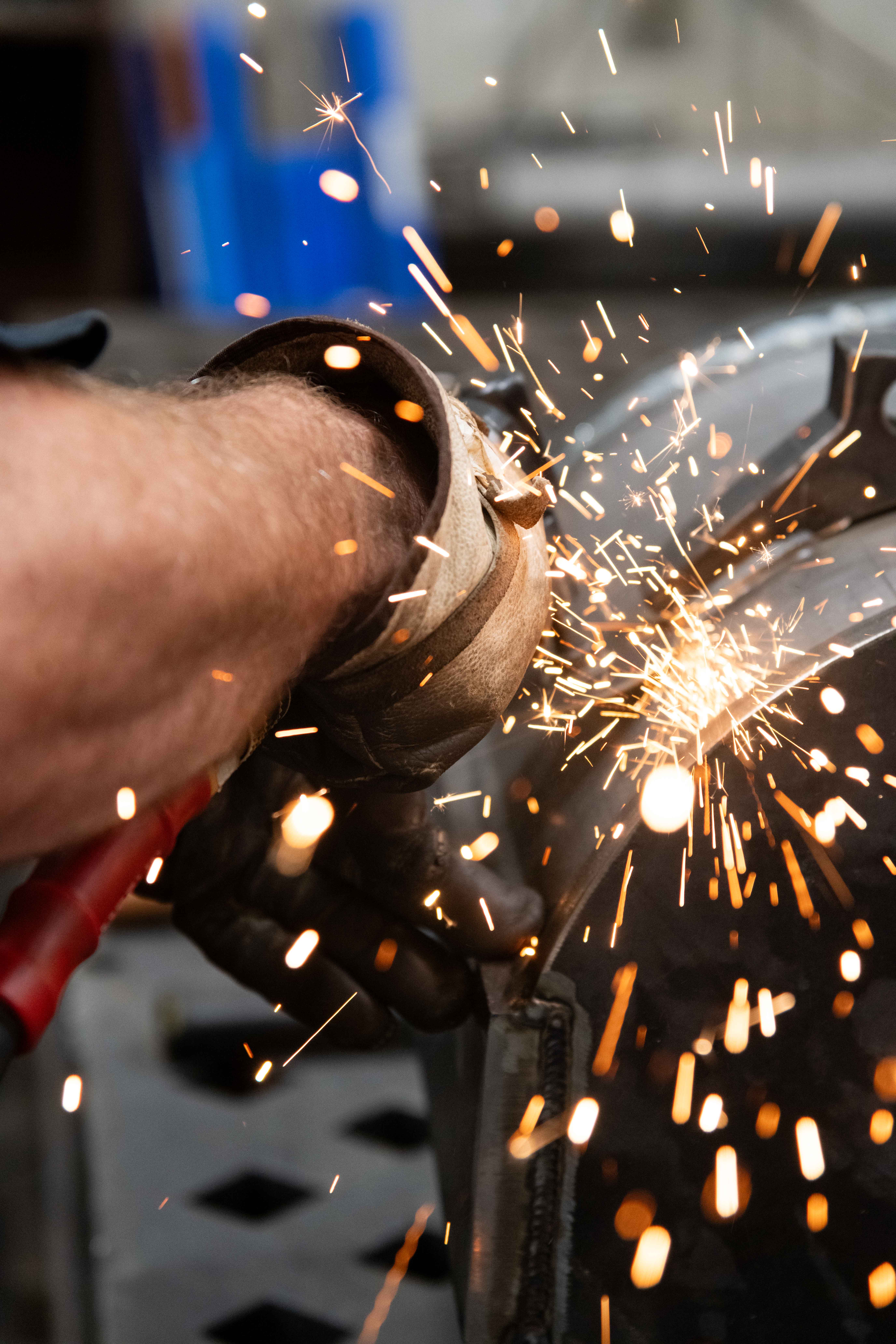 Commercial photography for metal fabricator in charlotte, north carolina.