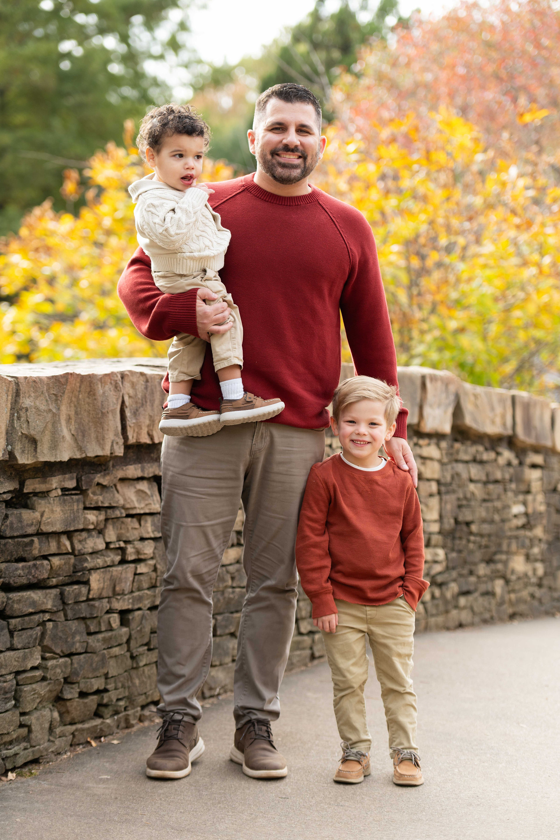 Charlotte Family Photographer | Fall Photos at Freedom Park 