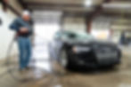 Professional Photographer in Charlotte NC.  Commercial photoshoot for local used car dealership.