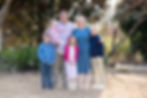 A Stylish Winter Family Photo Session. Charlotte, NC Family Portrait Photographer.