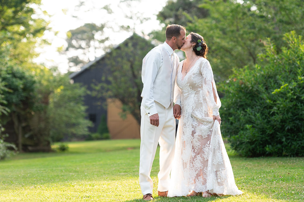 Rustic Summer Wedding at The Farmhouse Siloam in Mount Airy, NC | Charlotte Event Photographer