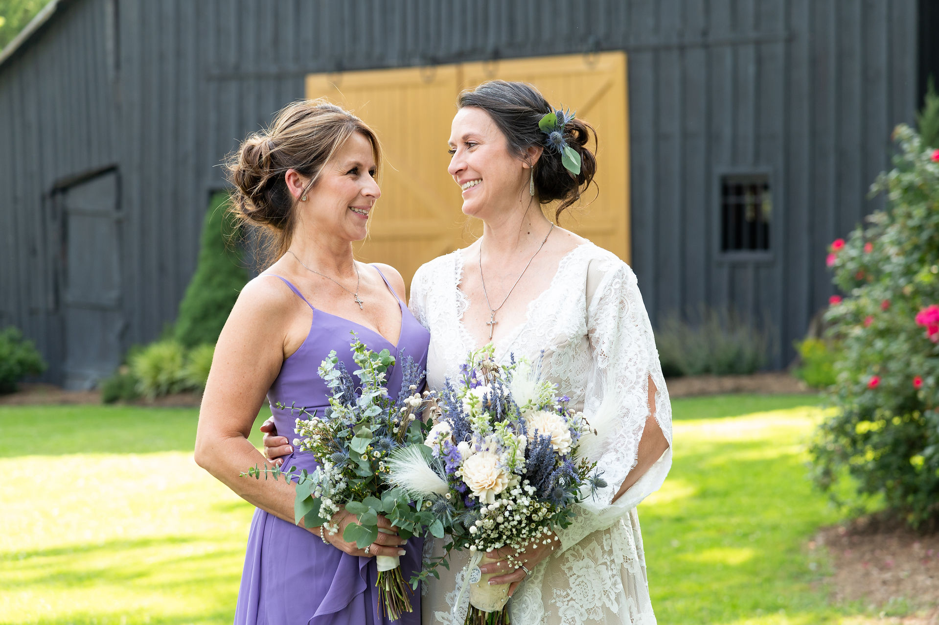Rustic Summer Wedding at The Farmhouse Siloam in Mount Airy, NC | Charlotte Event Photographer