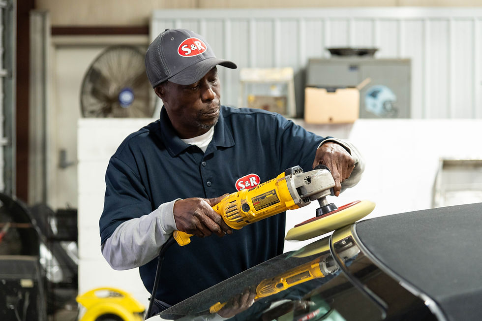 Professional Photographer in Charlotte NC. Commercial photoshoot for local used car dealership.