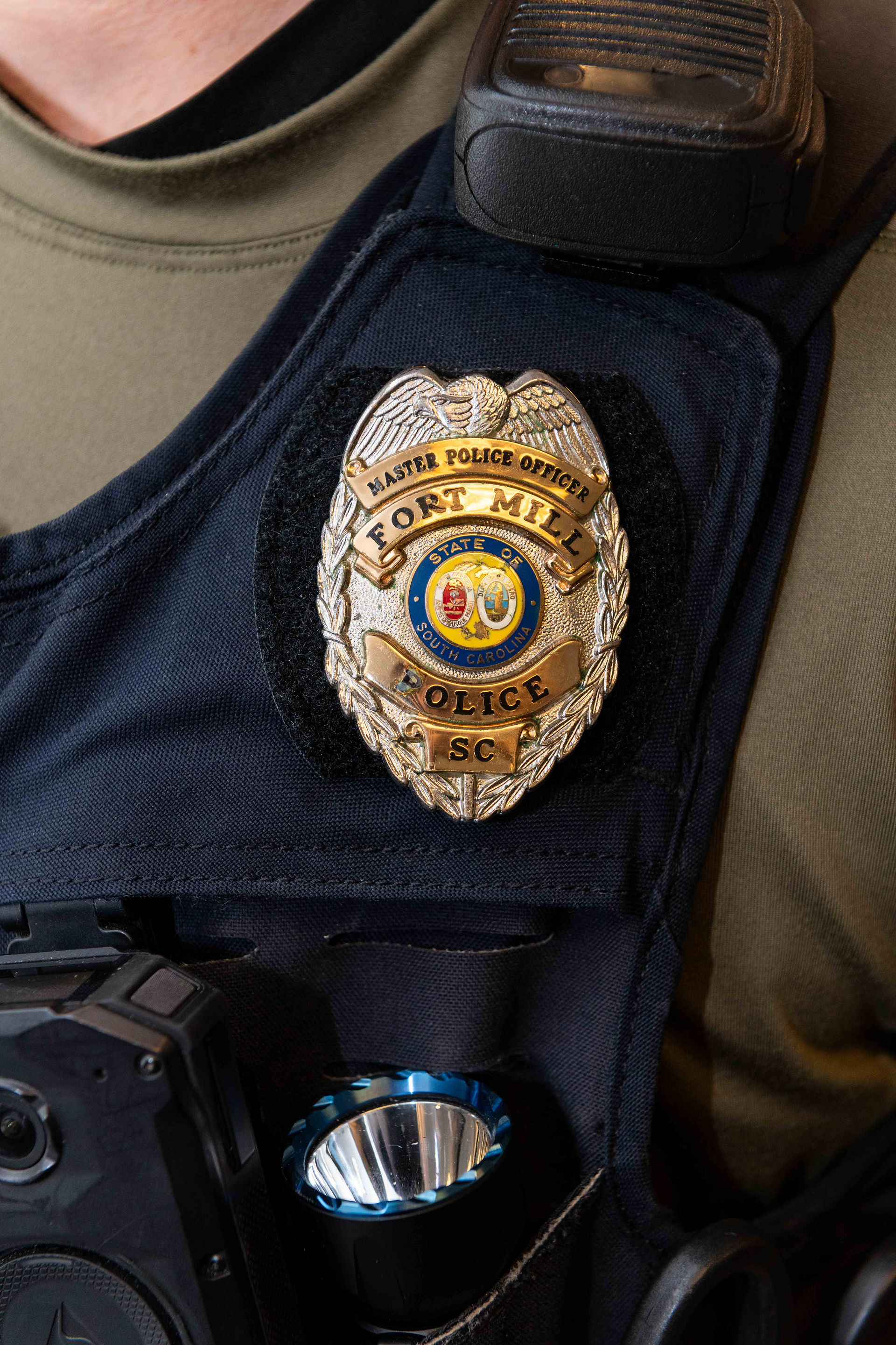 Commercial Photographer Charlotte NC | Photos for Ft. Mill Police Department 