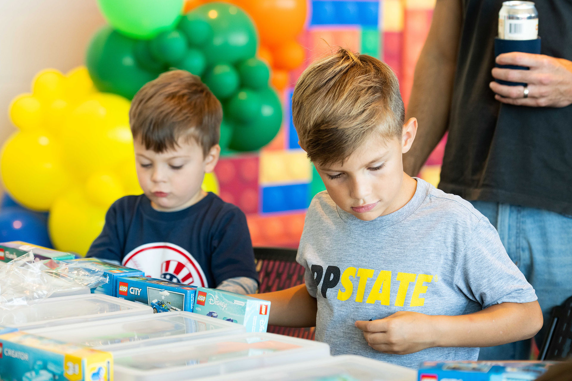 Family Birthday Party Celebration Photos at Cordelia Park in Uptown | Charlotte Event Photographer