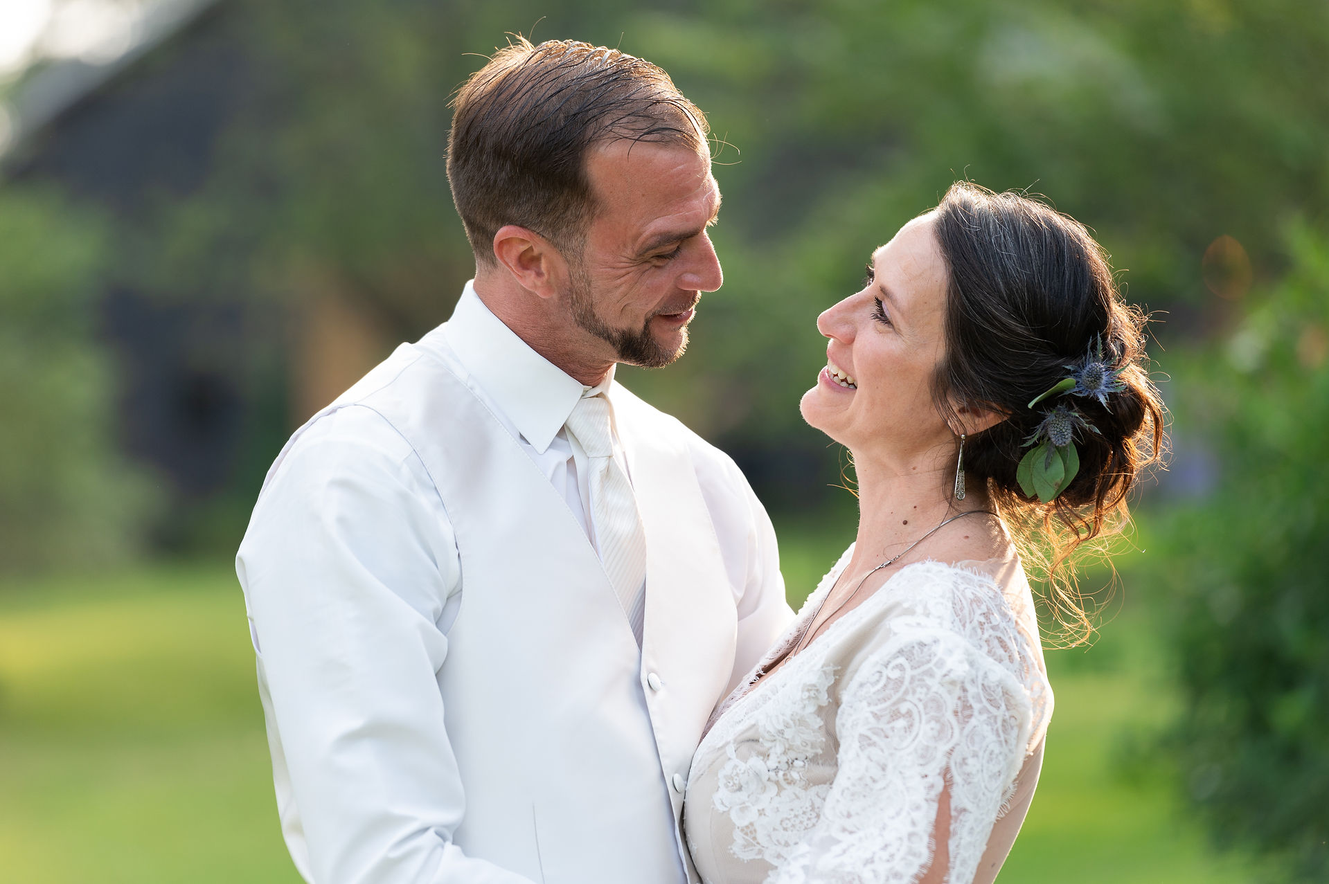 Rustic Summer Wedding at The Farmhouse Siloam in Mount Airy, NC | Charlotte Event Photographer