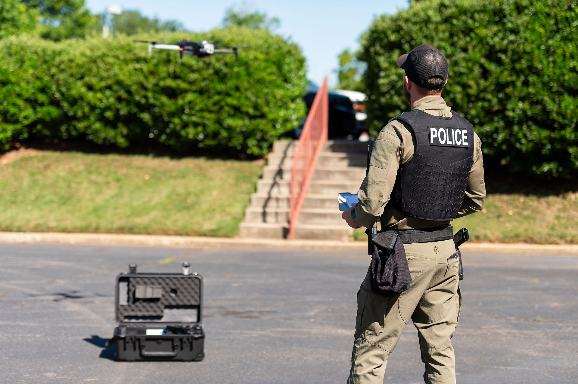 Commercial Photographer Charlotte NC | Photos for Ft. Mill Police Department
