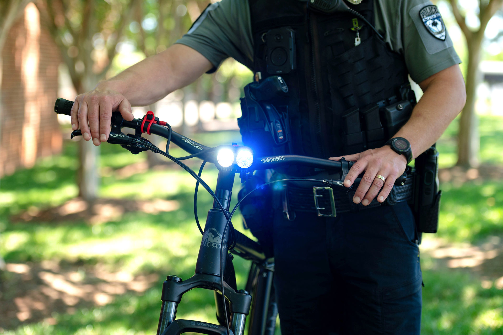 Commercial Photographer Charlotte NC | Photos for Ft. Mill Police Department 
