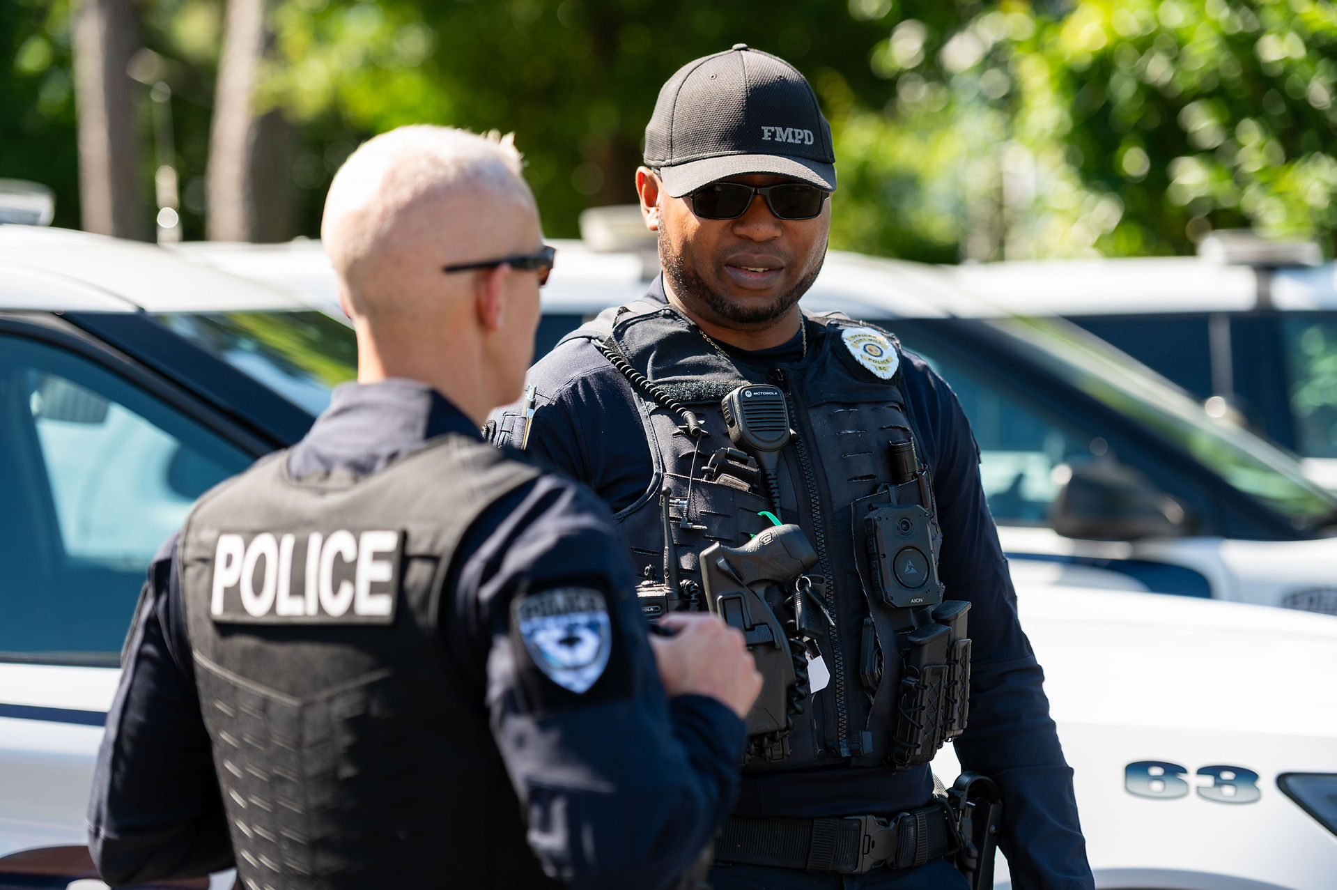 Commercial Photographer Charlotte NC | Photos for Ft. Mill Police Department 