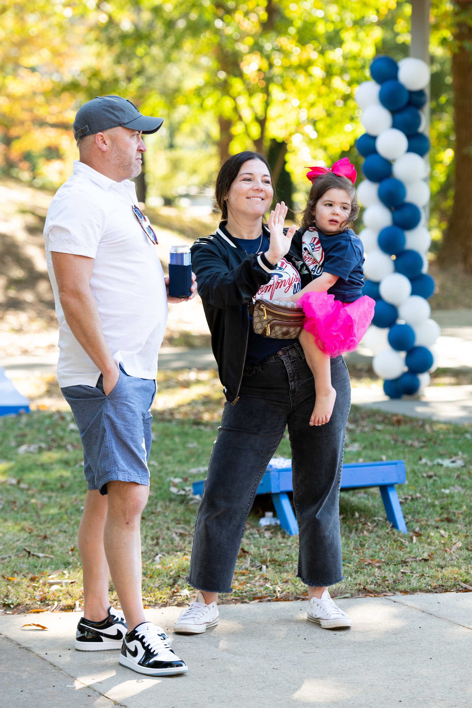 Family Birthday Party Celebration Photos at Cordelia Park in Uptown | Charlotte Event Photographer