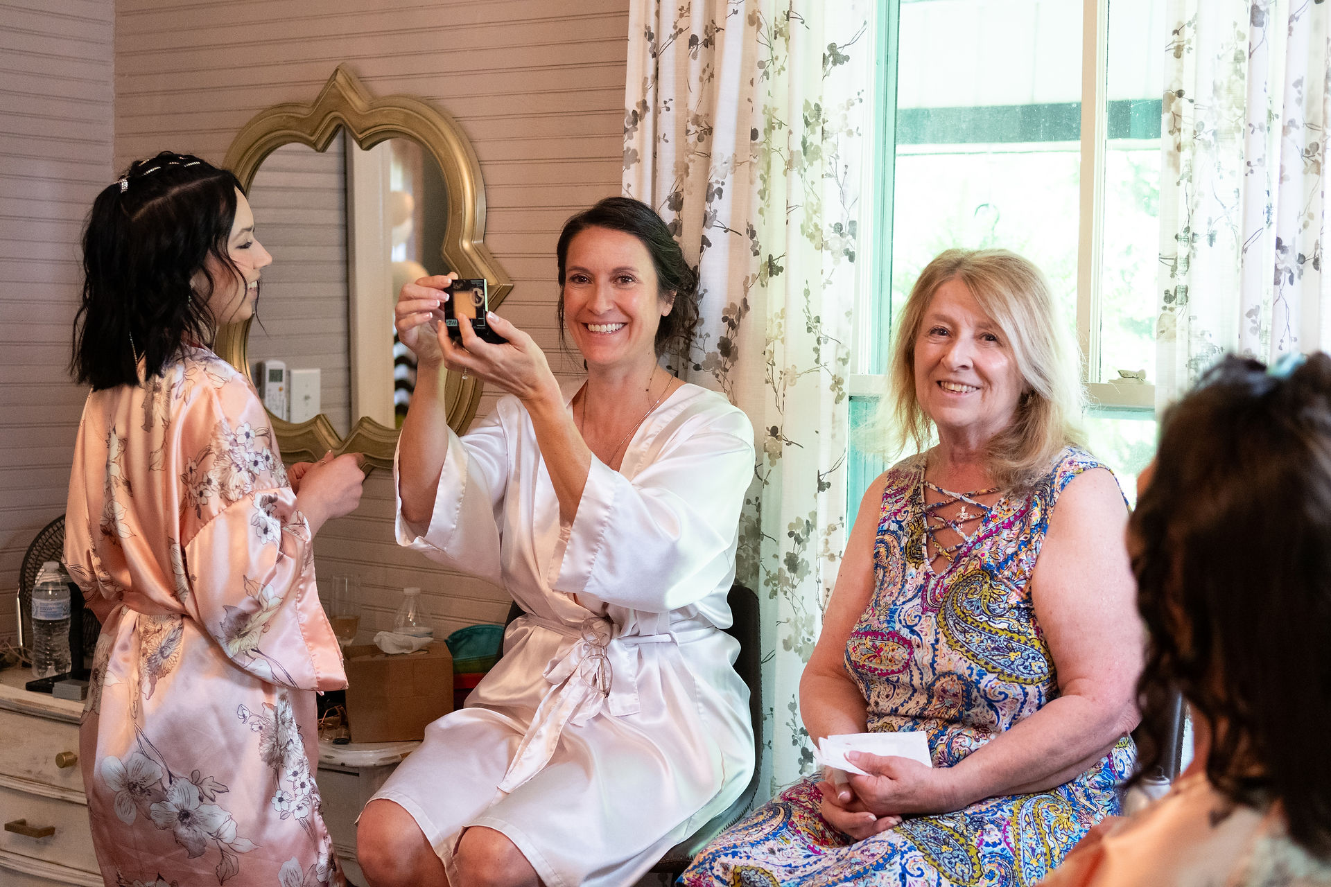 Rustic Summer Wedding at The Farmhouse Siloam in Mount Airy, NC | Charlotte Event Photographer
