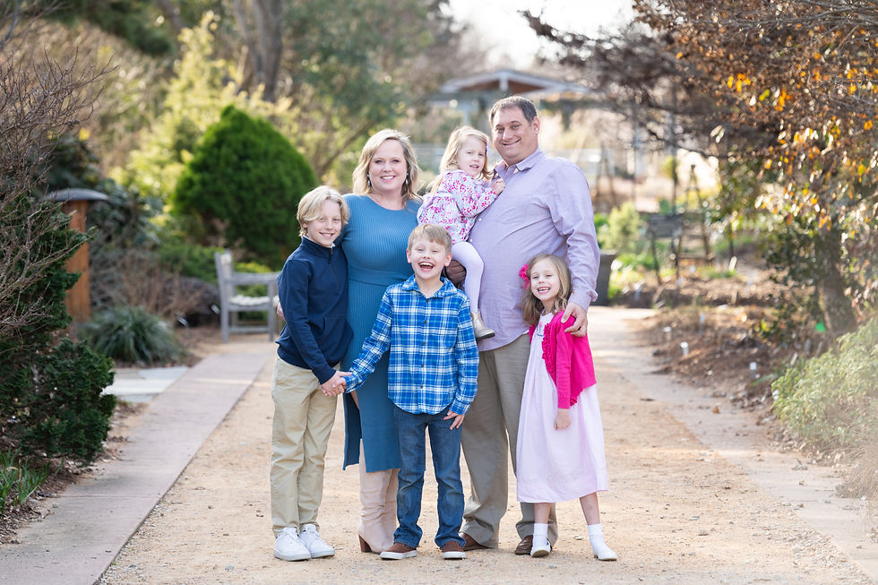 A Stylish Winter Family Photo Session. Charlotte, NC Family Portrait Photographer.