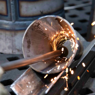 Commercial Photographers Charlotte NC | Photos for Metal Fabrication Business