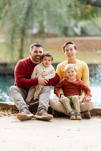 Charlotte Family Photographer | Fall Photos at Freedom Park