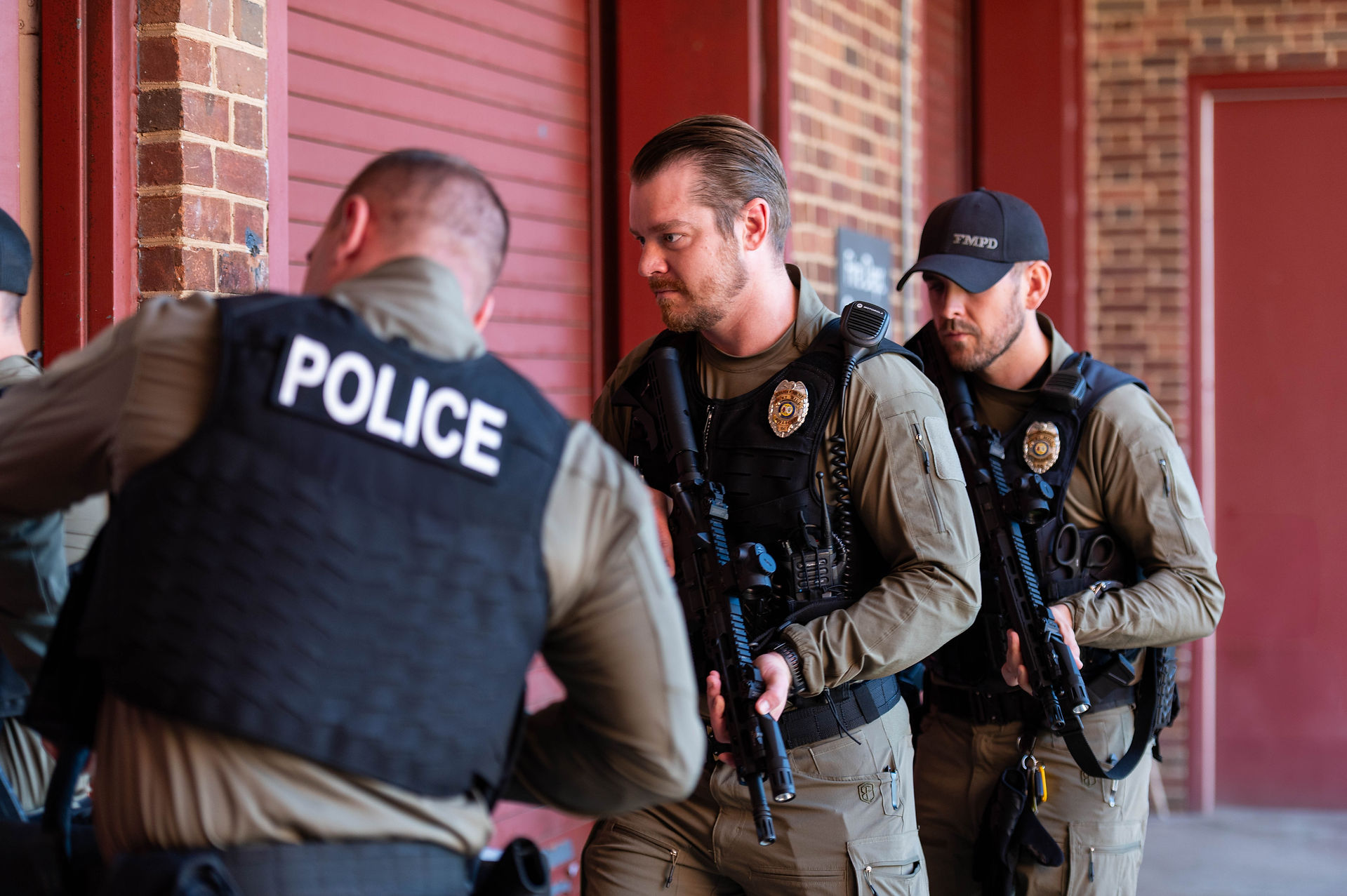 Commercial Photographer Charlotte NC | Photos for Ft. Mill Police Department 