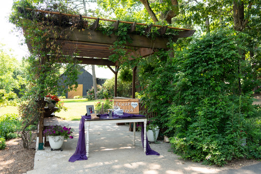 Rustic Summer Wedding at The Farmhouse Siloam in Mount Airy, NC | Charlotte Event Photographer