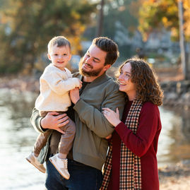 Lake Norman Family Photographer | Fall Photos at Jetton Park