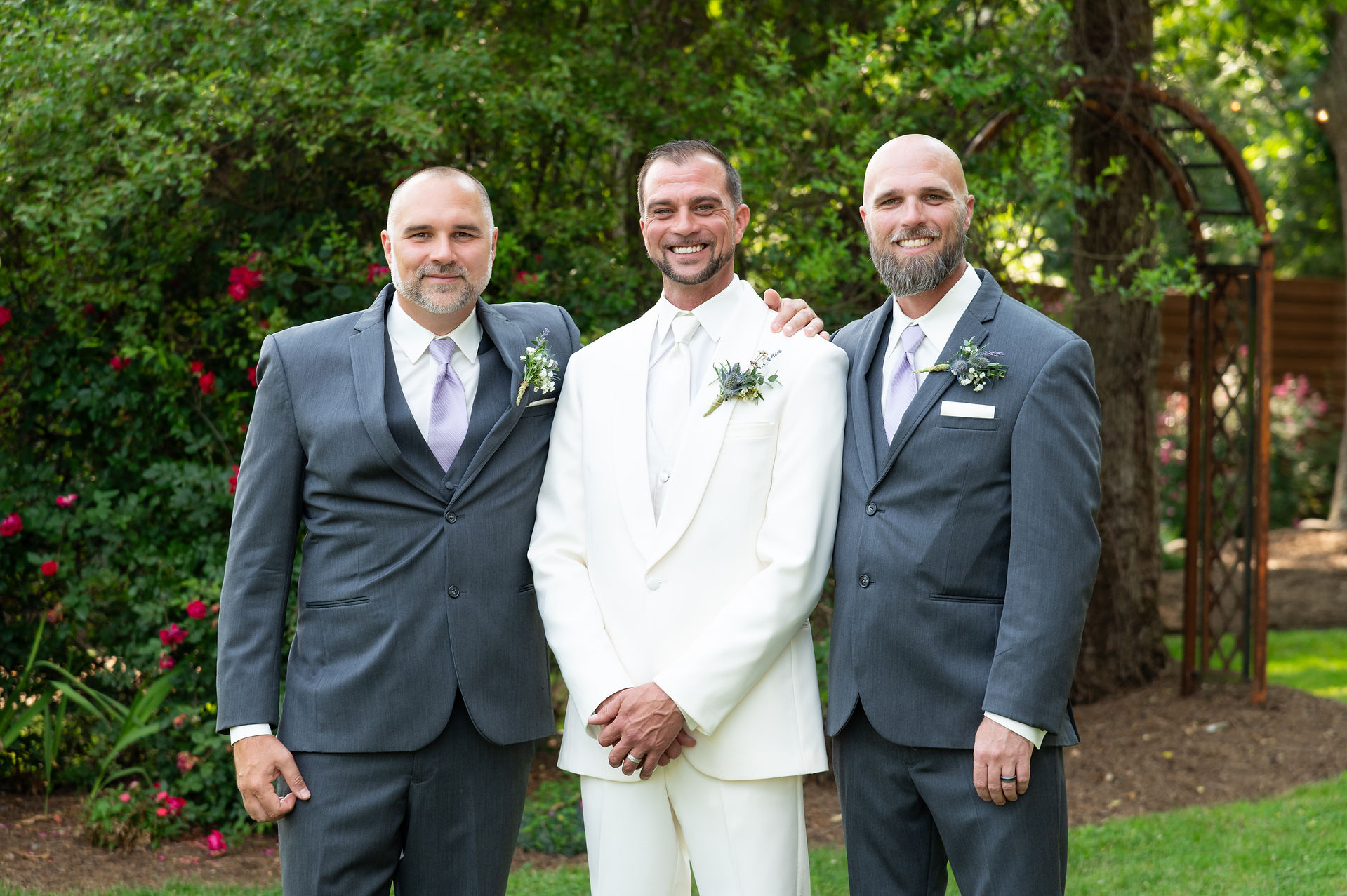 Rustic Summer Wedding at The Farmhouse Siloam in Mount Airy, NC | Charlotte Event Photographer