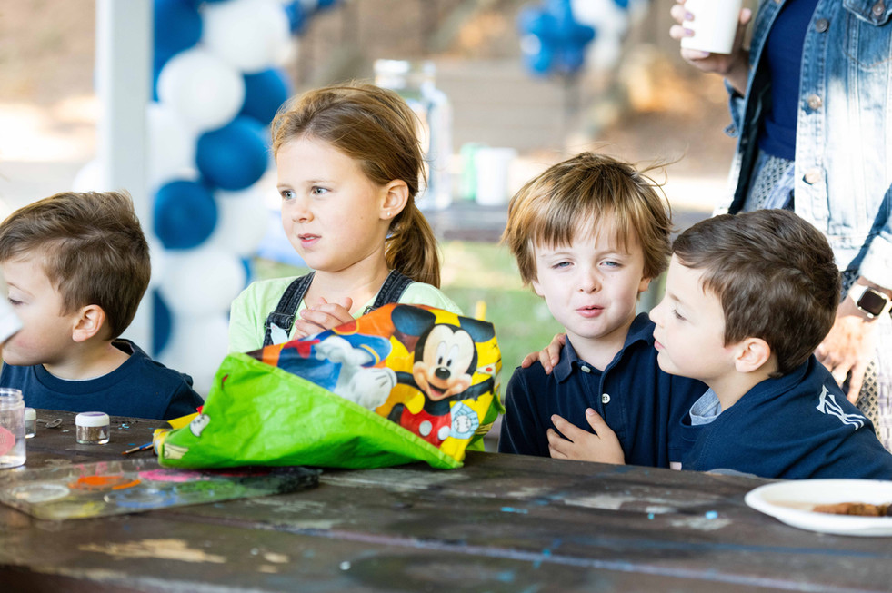 Family Birthday Party Celebration Photos at Cordelia Park in Uptown | Charlotte Event Photographer 