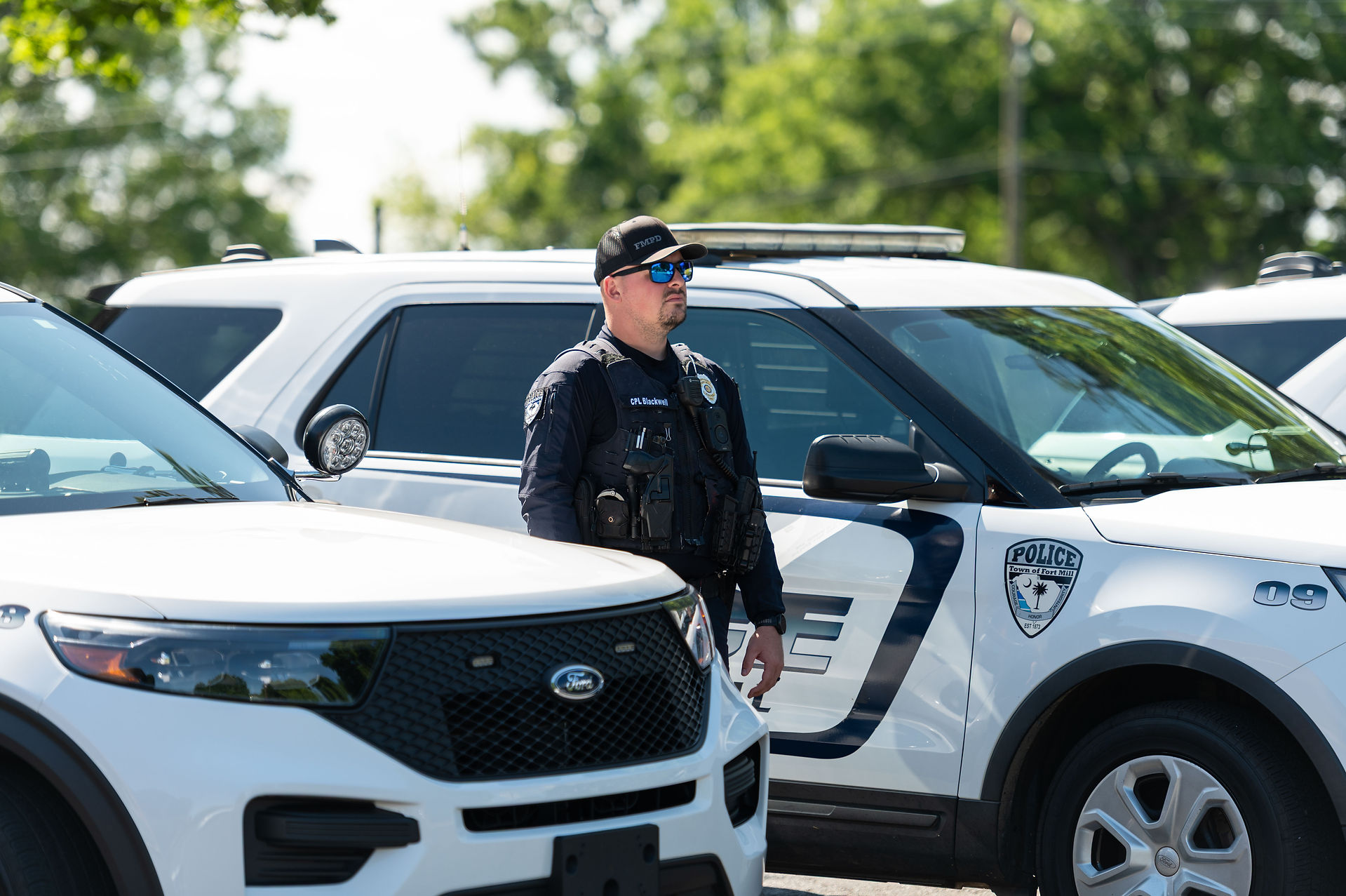 Commercial Photographer Charlotte NC | Photos for Ft. Mill Police Department