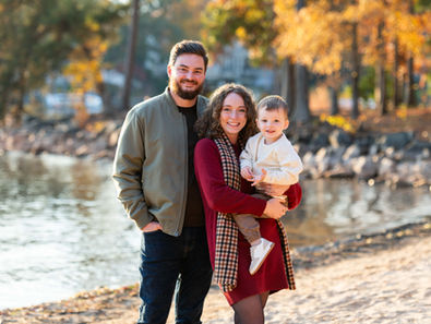Lake Norman Family Photographer | Fall Photos at Jetton Park