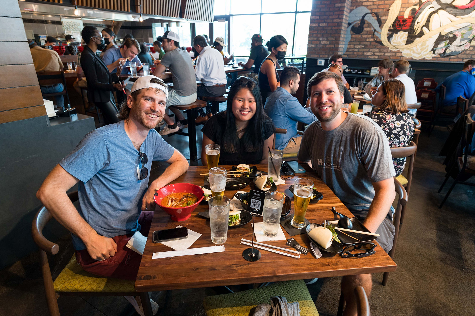 Charlotte Grand Opening Event Photography for JINYA Ramen Bar at South Park | Charlotte Event Photographer 